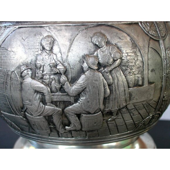 Antique Artina SKS Zinn Pewter Pitcher - Picture 12 of 15